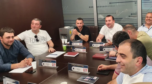 Yerevan City կորպորատիվ ծրագիր