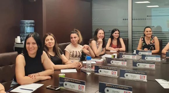 Yerevan City կորպորատիվ ծրագիր