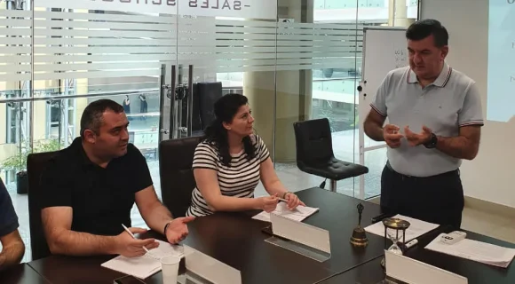 Yerevan City կորպորատիվ ծրագիր