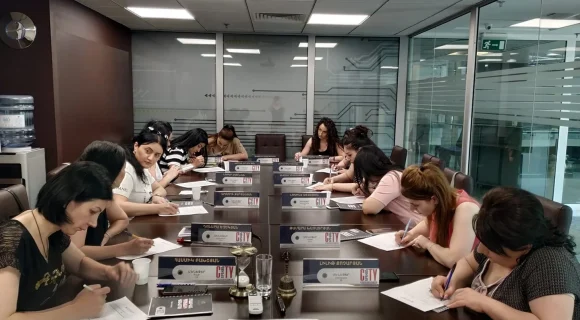 Yerevan City կորպորատիվ ծրագիր