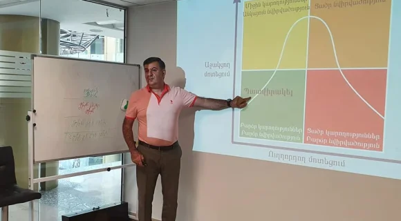 Yerevan City կորպորատիվ ծրագիր