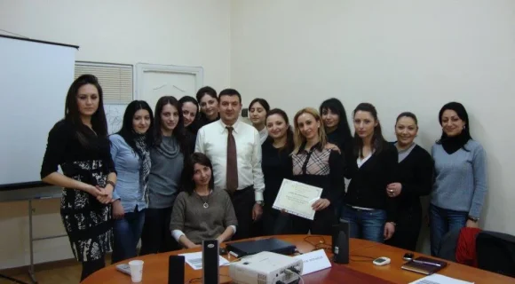 Nushikyan կորպորատիվ ծրագիր