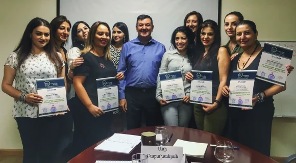 Nushikyan կորպորատիվ ծրագիր 2