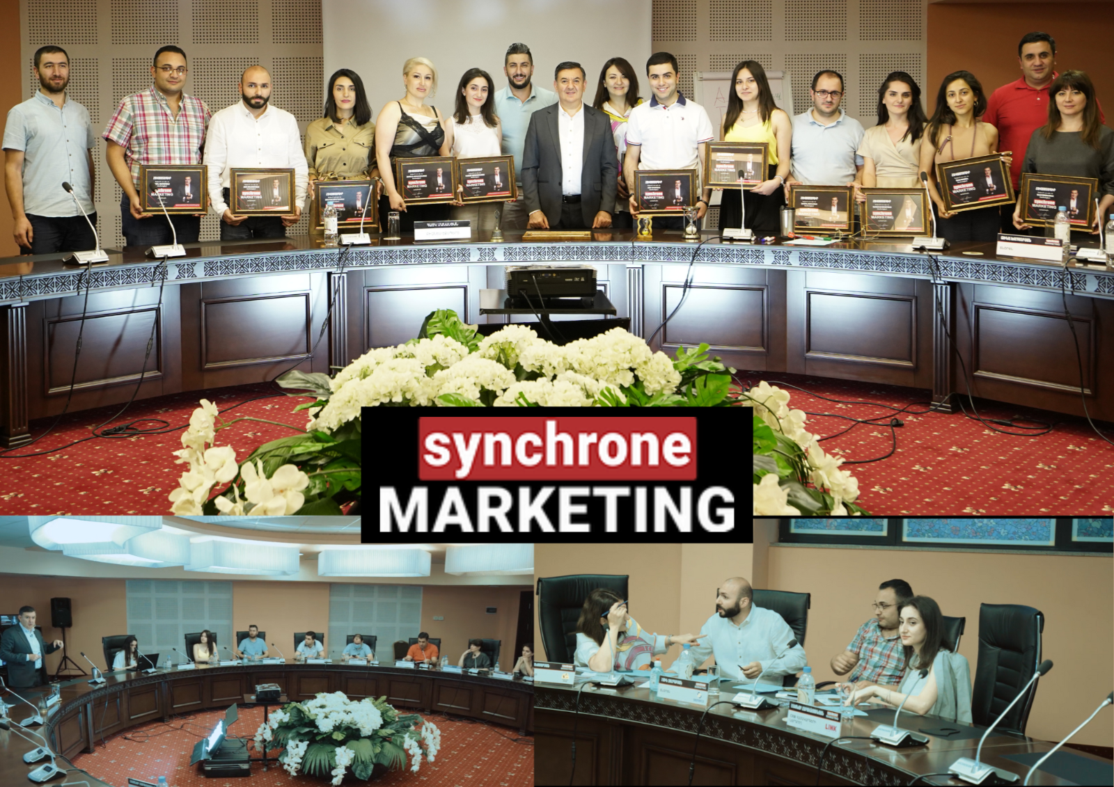1 synchrone marketing