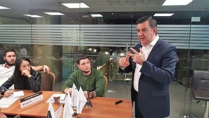 Պրոֆեսիոնալ վաճառքներ դասընթացի պրոցես