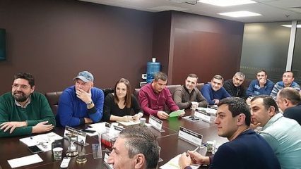 Պրոֆեսիոնալ վաճառքներ դասընթացի պրոցես