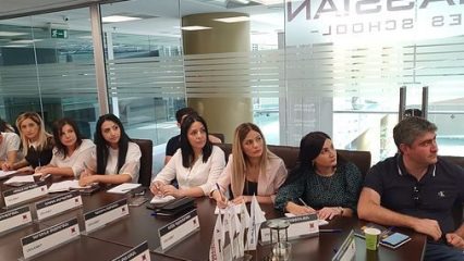 Պրոֆեսիոնալ վաճառքներ դասընթացի պրոցես