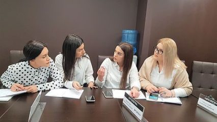 Պրոֆեսիոնալ վաճառքներ դասընթացի պրոցես