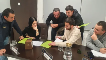 Պրոֆեսիոնալ վաճառքներ դասընթացի պրոցես