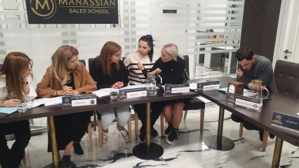 Պրոֆեսիոնալ վաճառքներ դասընթացի պրոցես