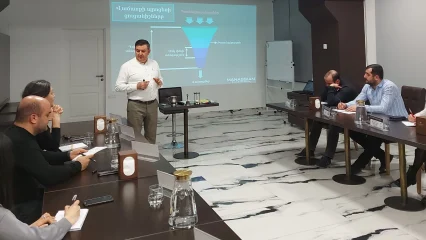 Պրոֆեսիոնալ վաճառքներ դասընթացի պրոցես