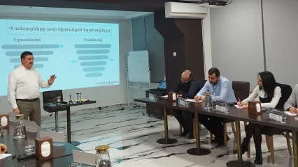 Պրոֆեսիոնալ վաճառքներ դասընթացի պրոցես
