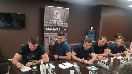 Պրոֆեսիոնալ վաճառքներ դասընթացի պրոցես