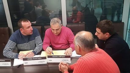 Պրոֆեսիոնալ վաճառքներ դասընթացի պրոցես