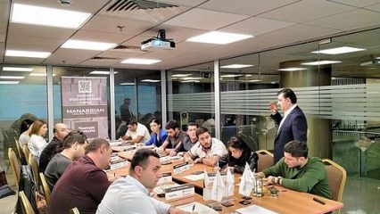 Պրոֆեսիոնալ վաճառքներ դասընթացի պրոցես