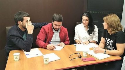 Պրոֆեսիոնալ վաճառքներ դասընթացի պրոցես