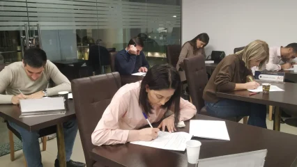 Պրոֆեսիոնալ վաճառքներ դասընթացի պրոցես